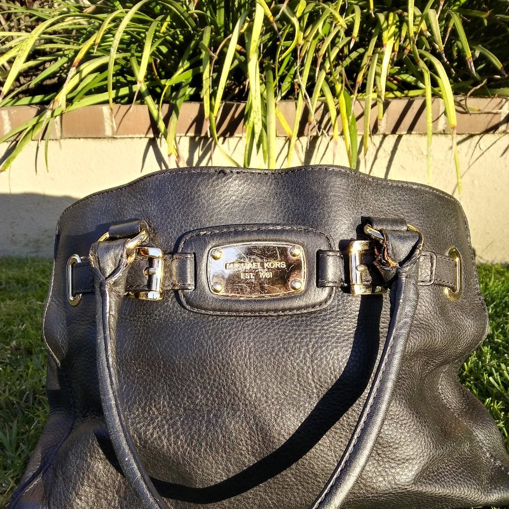 Michael Kors Hamilton Bag